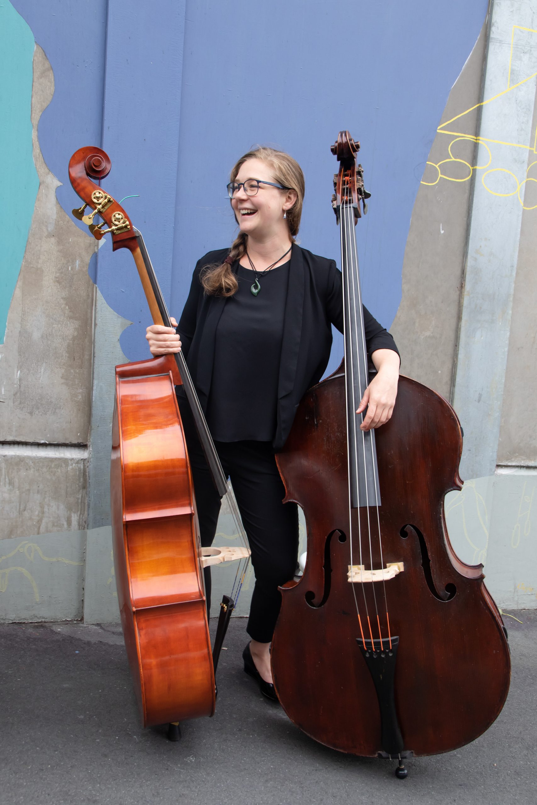 Alanna Jones | New Zealand Symphony Orchestra | Double Bass, teachers in Wellington
