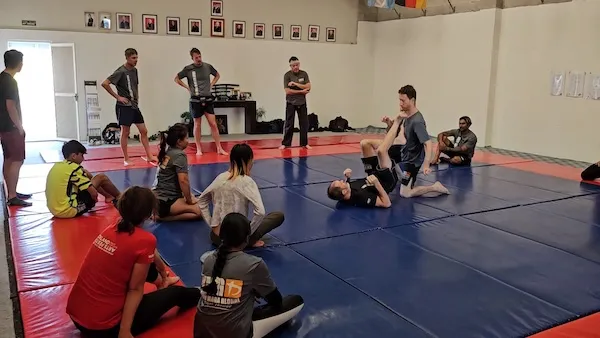 Bertrand — Krav Maga Global West Auckland – Self-Defence, instructors in Henderson