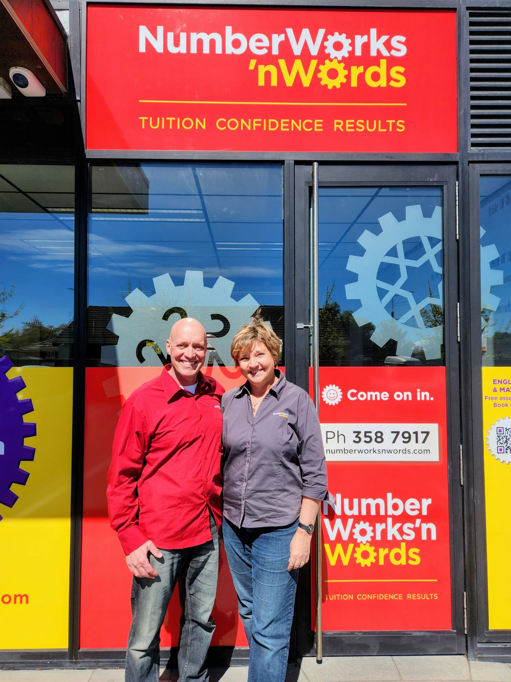Clyde du Toit, tutors in Avonhead