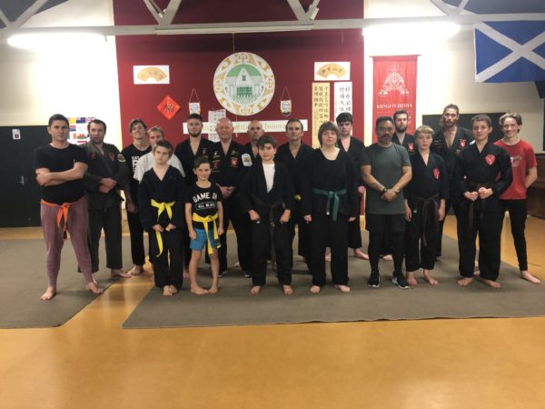 Dave — Yen Sen Shu Zinjutsu Kung Fu and Tai Chi, instructors in Cambridge