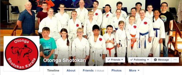 Dean Styles / Martin Lee — Otonga Shotokan Karate Club, instructors in Rotorua