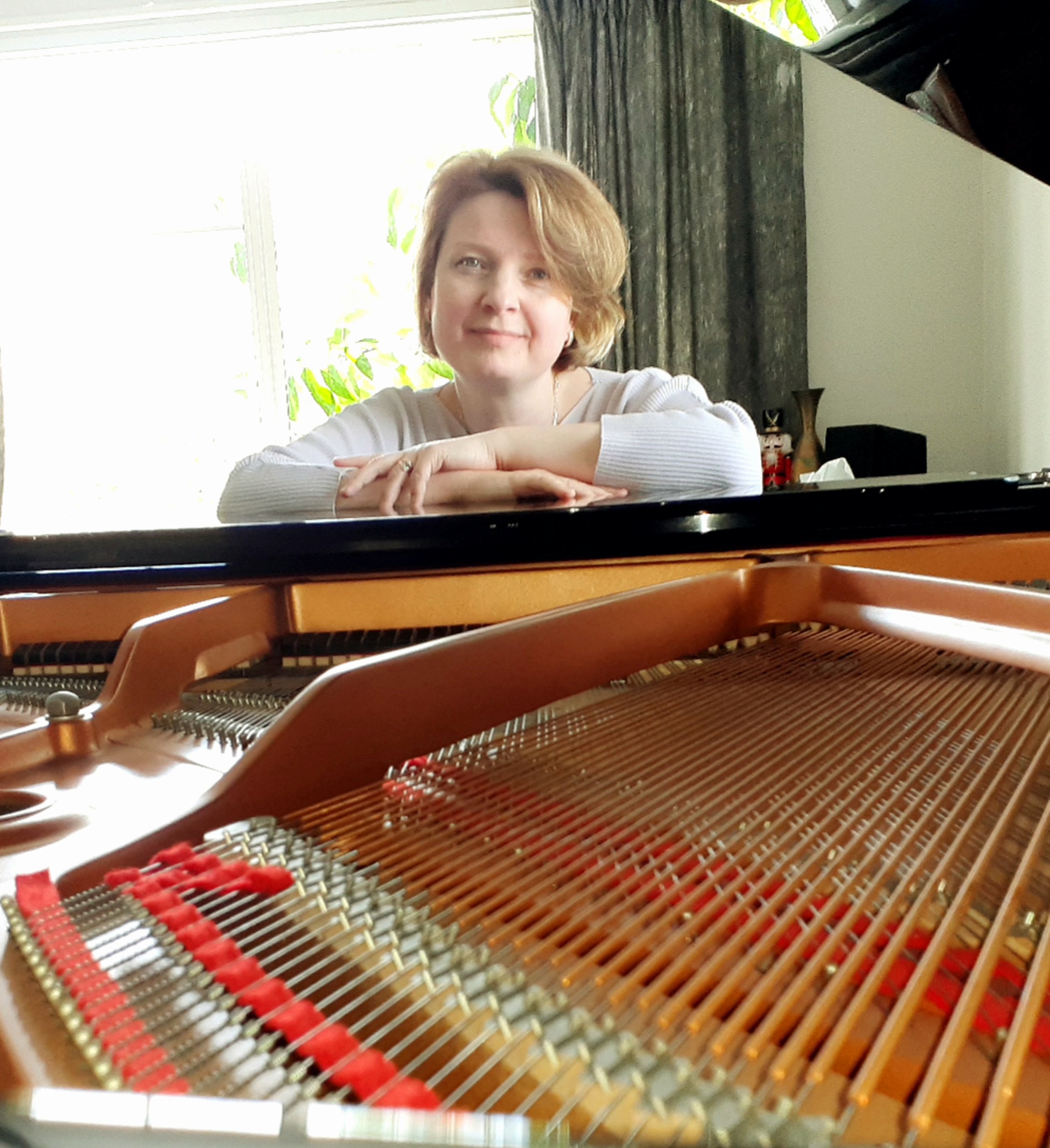 Diana Sverdlova, teachers in Auckland