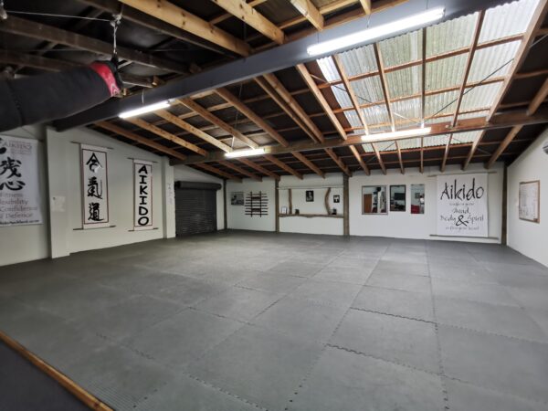 Dunken Francis — Institute of Aikido Silverdale, instructors in Auckland