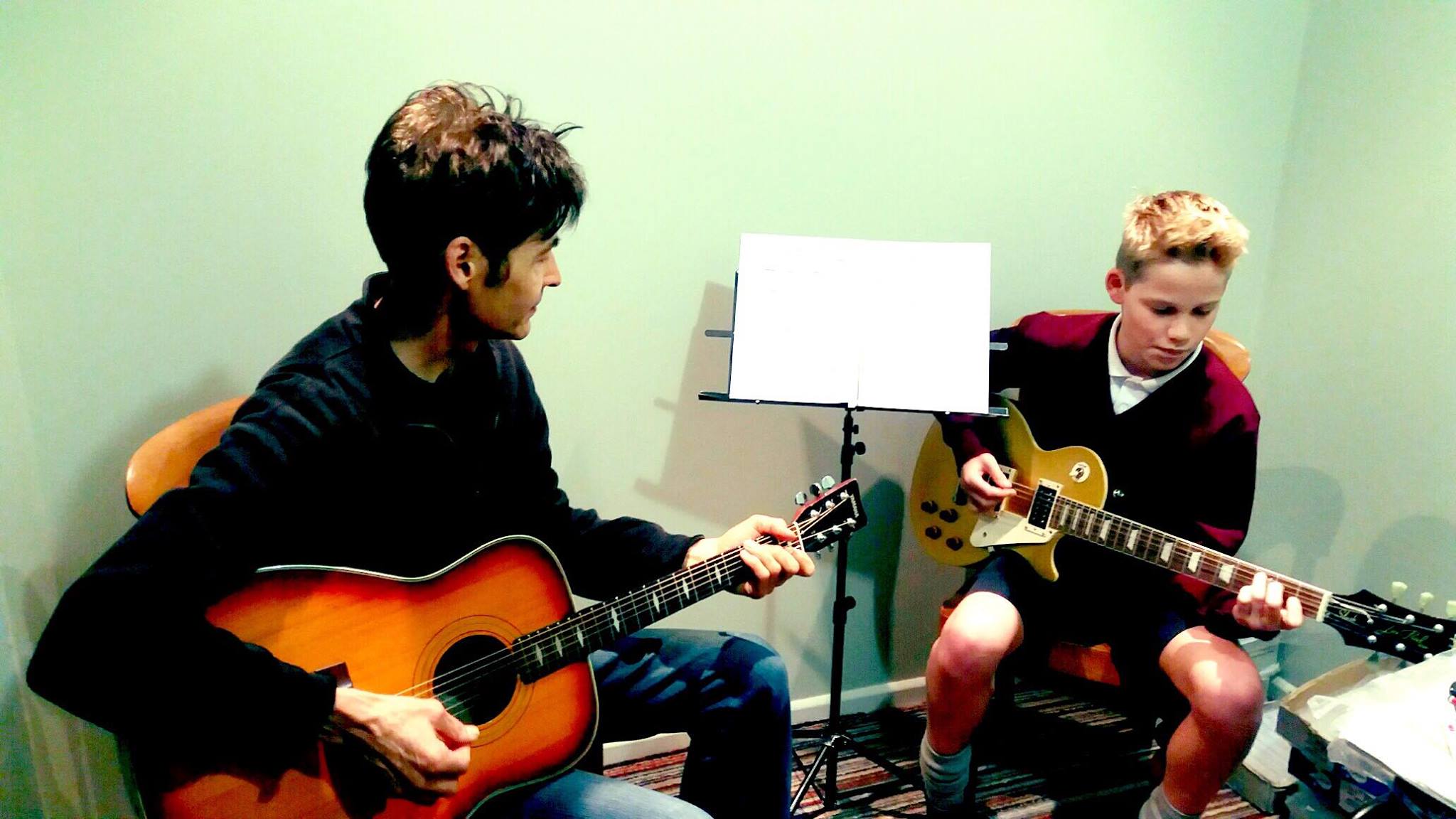 John Blackmore Guitar, teachers in Auckland
