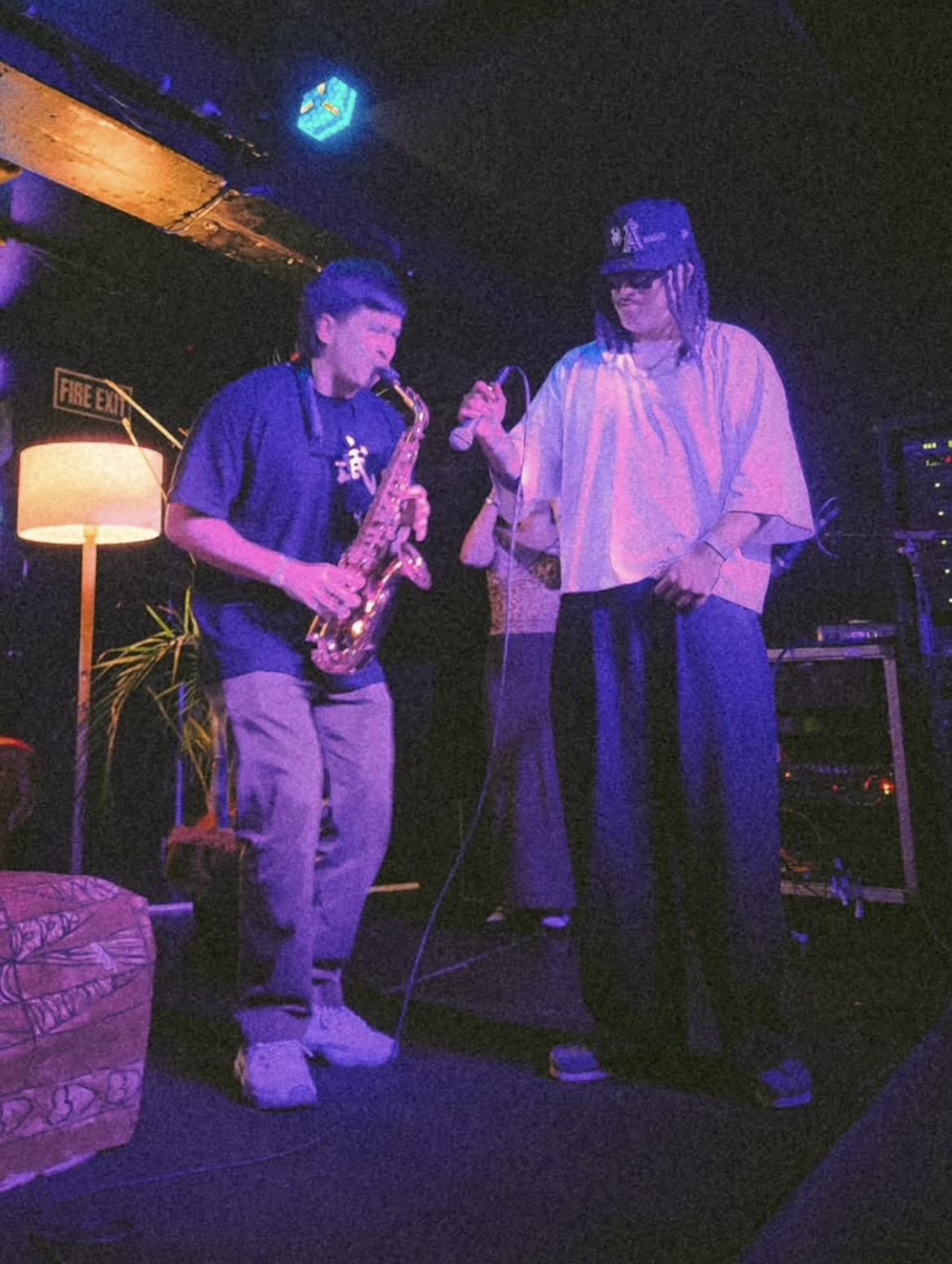 Kai Smith Sax, teachers in Auckland