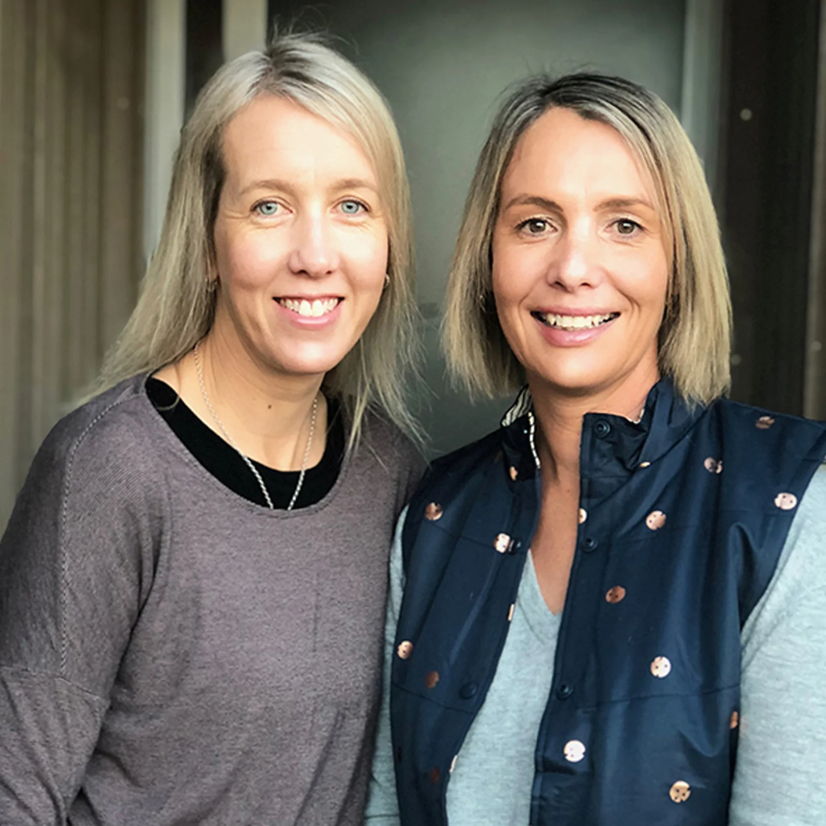 Michelle Buckley and Olivia Stewart, tutors in Lynfield