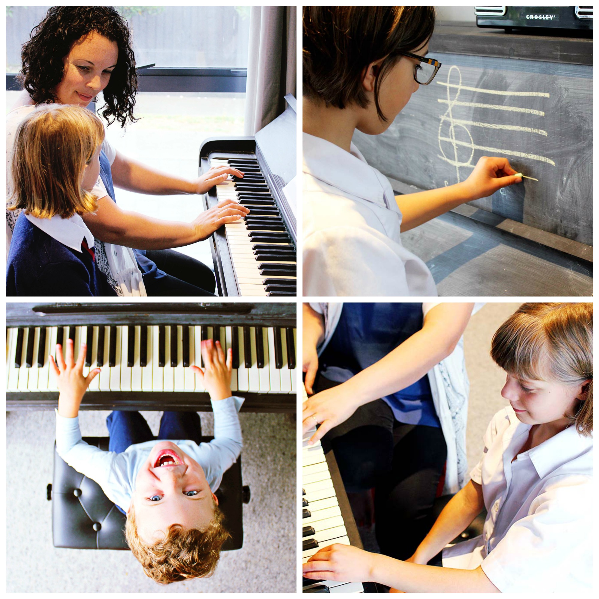 Pianosaurus Rex, teachers in Christchurch
