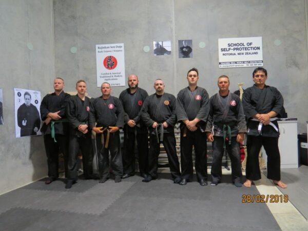 Shihan Leighton White — Bujinkan Sen Dojo, Rotorua N.Z., instructors in Rotorua